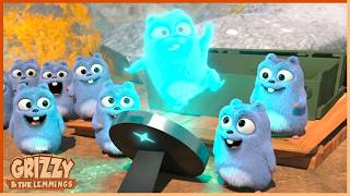 Download lagu Ctrl Alt Bear | Grizzy & the Lemmings | 35' Compilation | 🐻🐹 Nostalgic Cartoon