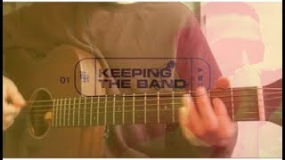 BROCKHAMPTON- Unreleased songs from "KEEPING THE BAND" series GUITAR COVERS