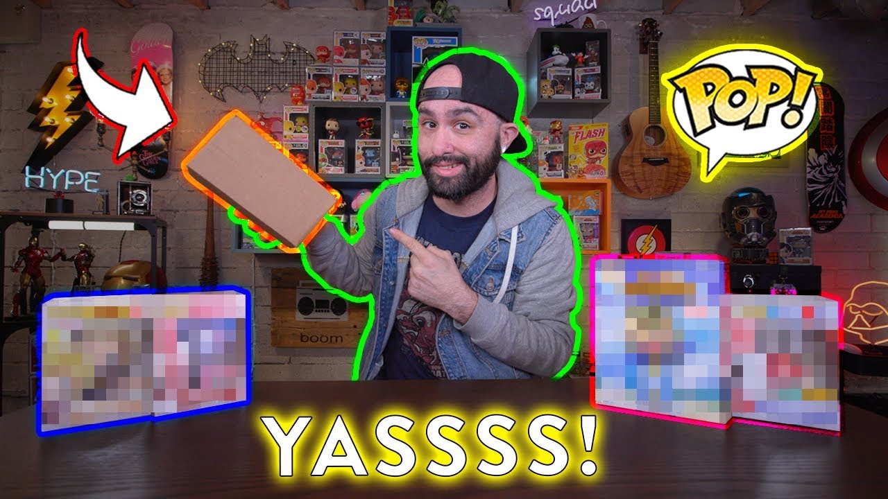 Funko Pop Mystery Box + Exclusive Pop Haul!