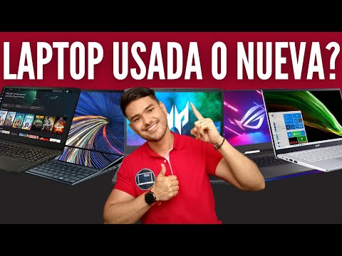 COMPRAR PORTÁTIL DE SEGUNDA MANO O NUEVO? QUÉ LAPTOP COMPRAR??