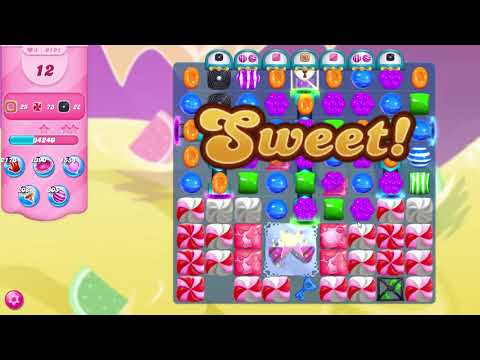 Candy Crush Saga Level 9191 NO BOOSTERS