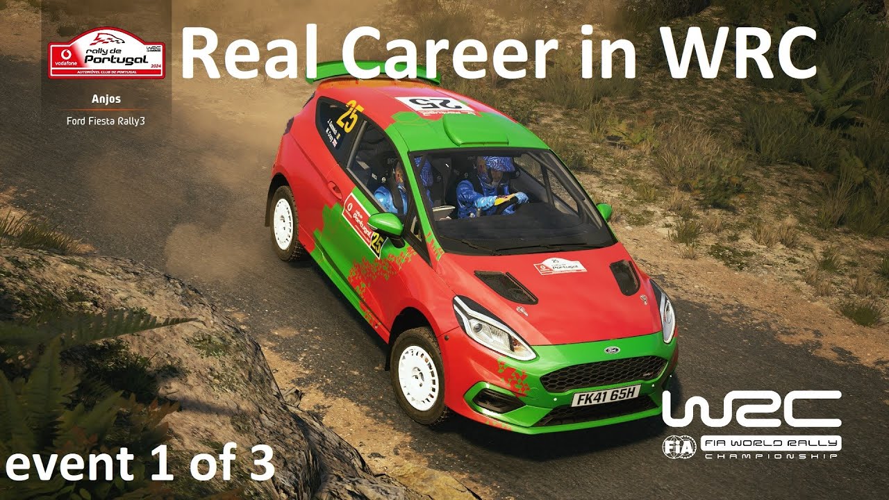 EA WRC | club Real Career in WRC | ралли Португалия | День 1