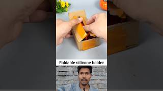 Silicone Foldable Phone Holder 📱✨ #FoldablePhoneStand #SiliconeStand