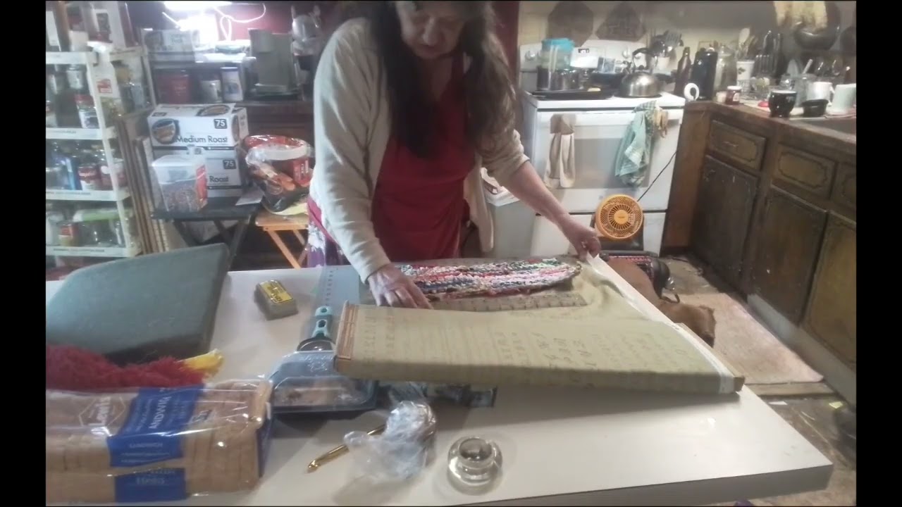 Mike in a cigarette and phone case. Sandy Workman 