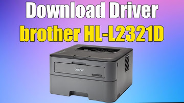 How to install Driver brother HL L2321D Printer in windows 10 or 11