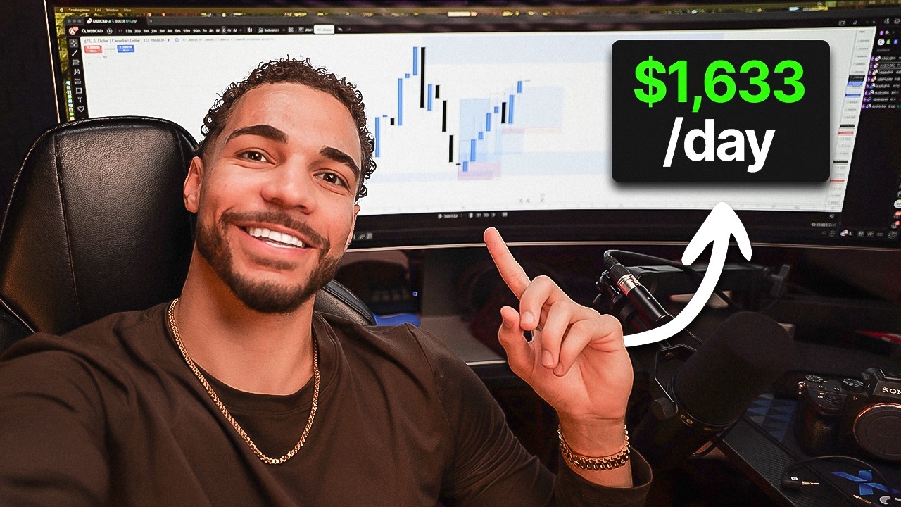 The Only Two Setups I Use to Make $1,663/Day Trading Forex