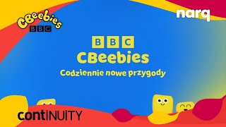 Cbeebies Poland - Continuity November 6Th, 2025