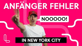 TOP 14 Anfänger-Fehler in NEW YORK 🙉 So habt ihr mehr von eurer Reise! screenshot 1