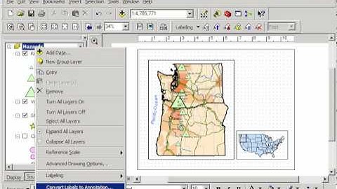 Mastering ARCGIS Presenting GIS Data 36