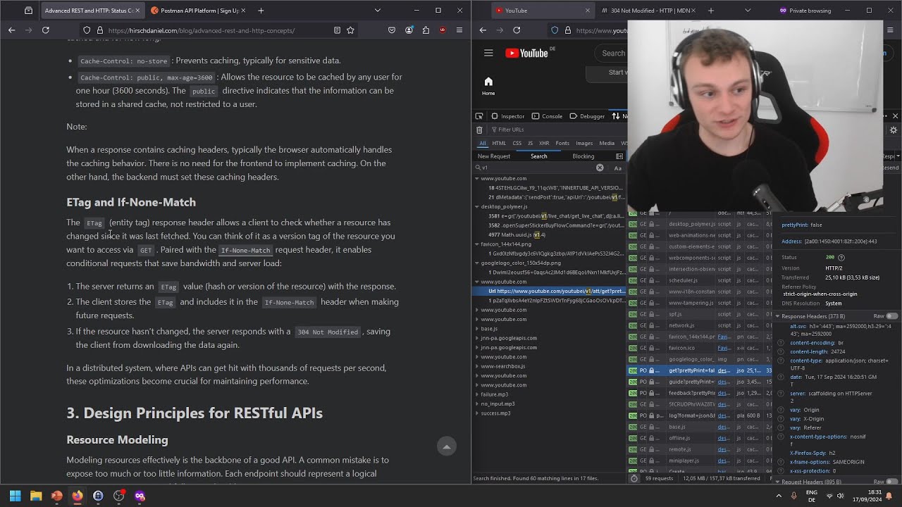 Hands-on Advanced REST and HTTP Concepts & Demo - YouTube