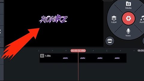 How to make Saber Text Intros on IOS and Android!