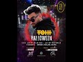 Tohi live and the big halloweenparty in hannover