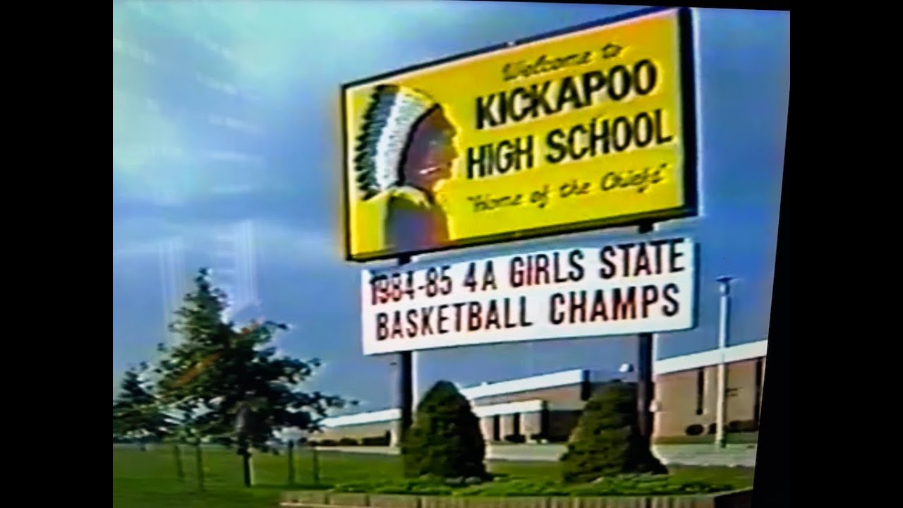 Kickapoo High School 1986-1987 Video Yearbook 80's Throwback