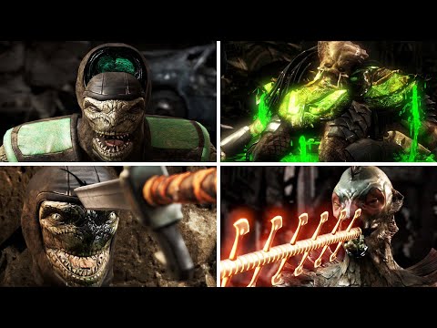 Mortal Kombat X - ALL Fatalities