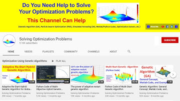 Optimization Channel