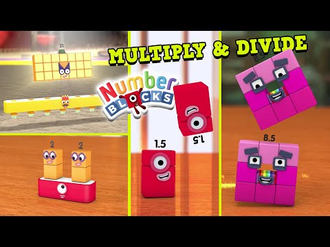 Numberblocks Multiplication &
