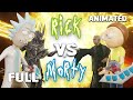 Rick duels morty  harry potter vs lord of the rings in yugioh rick and morty