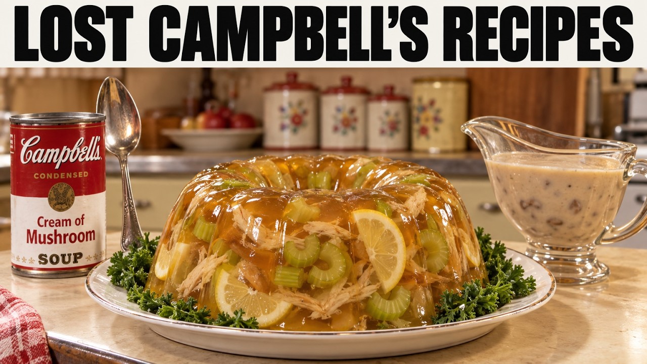 25 Forgotten Campbell’s Thanksgiving Recipes Nobody Makes Anymore
