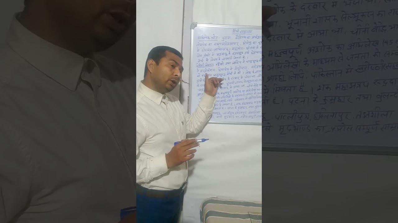 Maurya Dynasty Part 1