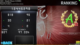 Download lagu [std] tranqui | SHK - Death Moon II [SHD] 2❌ 97.03% {351pp}