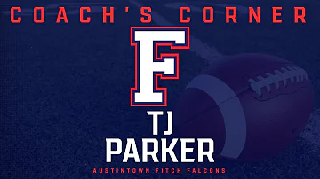 AUSTINTOWN FITCH FALCONS FOOTBALL COACH'S CORNER (EP. 1) WITH TJ PARKER