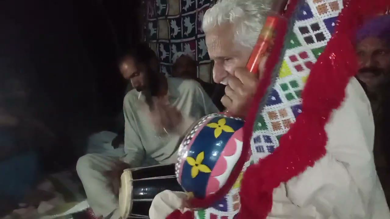 Sindhi sufi klam singar faqeer mahomad hasan landar