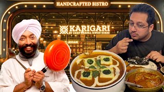 Reviewing Karigari by Chef Harpal - Namak Shamak Wale