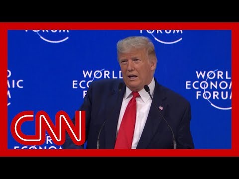 Trump snubs Davos 2020 vision in another America-first speech