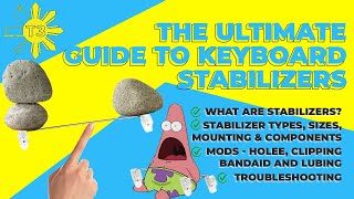 Ultimate Guide to Modding Mechanical Keyboards Stabilizers