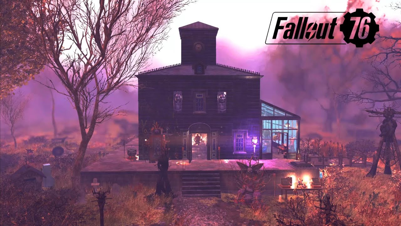 ASMR Reviewing Bases (Fallout76)