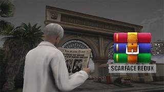 SCARFACE REDUX by Frontik
