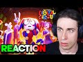 🟡REACTION DIGITAL CIRCUS EP 7 ITA🟡UN HORROR SU ADVENTURE TIME?!🟡