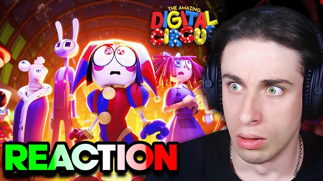 🟡REACTION DIGITAL CIRCUS EP 7 ITA🟡UN HORROR SU ADVENTURE TIME?!🟡