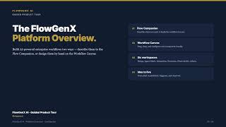 FlowGenX Platform Overview | Getting Started (E01) Update