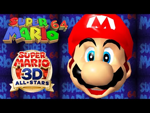 Super Mario 64 (3D All-Stars) - Full Game 100 Walkthrough