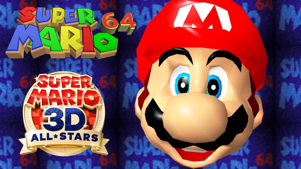 Super Mario 64 - Full Game 100% Walkthrough 