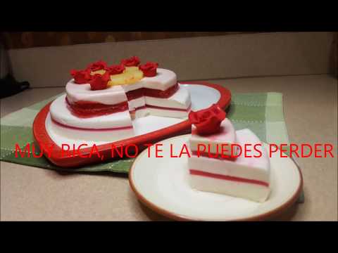 Video: Pastel De Gelatina 
