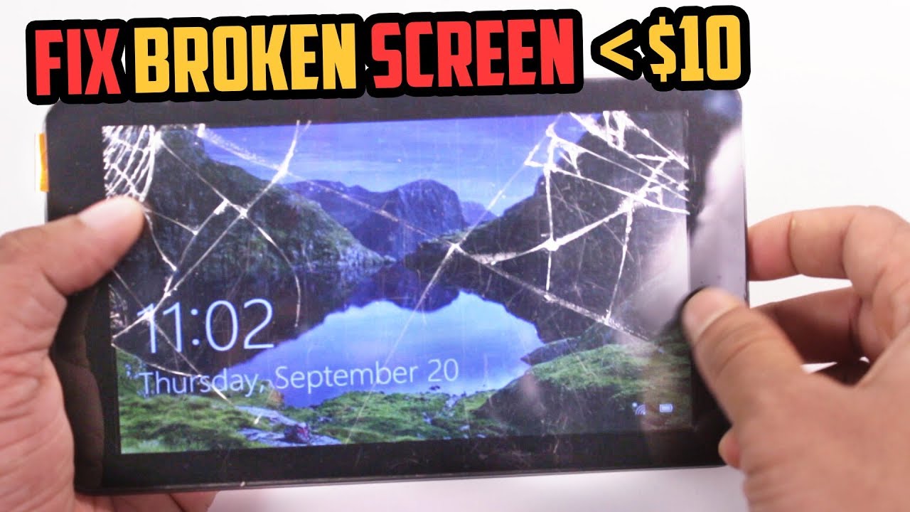 Can You Fix Your Phone Screen with a Windshield Repair Kit?.. Does