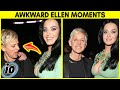 Top 10 Times Ellen DeGeneres Gave Us Second Hand Embarrassment