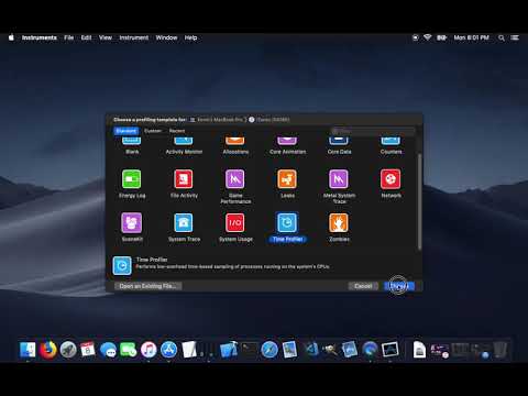 macOS: Using XCode Instruments to Understand CPU usage of iTunes