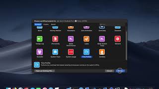 macOS: Using XCode Instruments to Understand CPU usage of iTunes