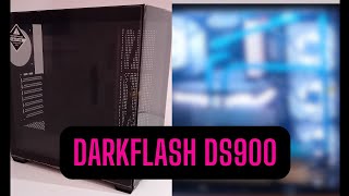 Unboxing PC case Darkflash DS900