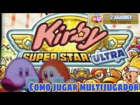 Como jugar multijugador Kirby super star ultra - YouTube