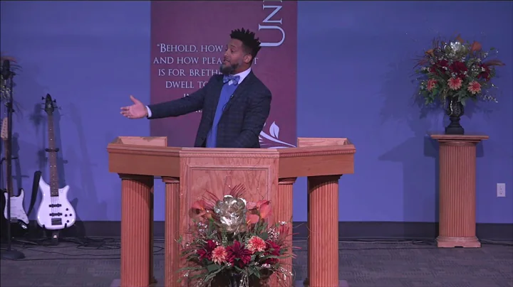 The Gospel To The Gentiles - Pastor Omar Thibeaux