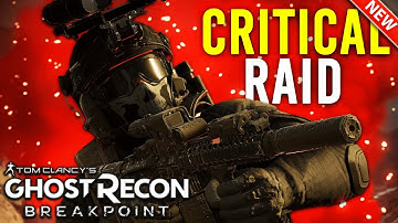 🔴LIVE - NEW CRITICAL RAID RESET | Ghost Recon Breakpoint