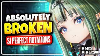 How to Deal INSANE DAMAGE with Si! Best Rotations | Arknights: Endfield