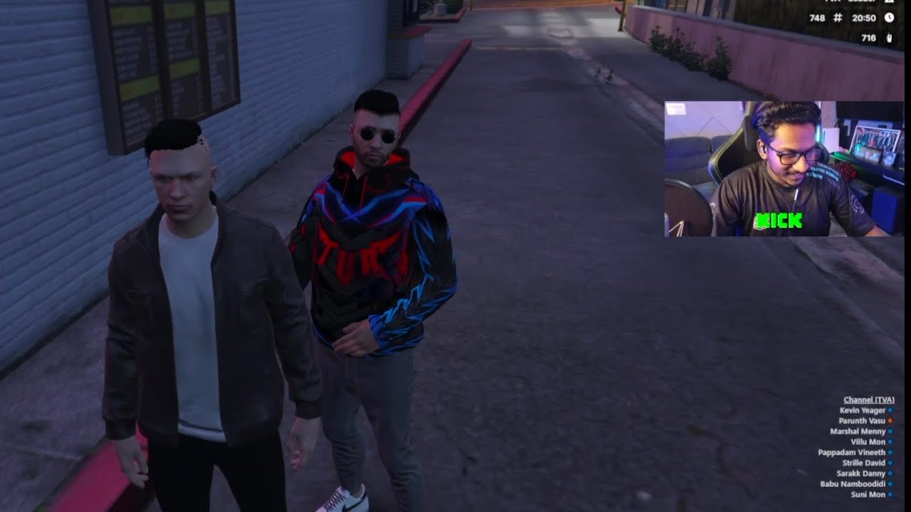 ഒരു OUTSIDE THE CITY RP 😂🔥|TVA |ZION| 