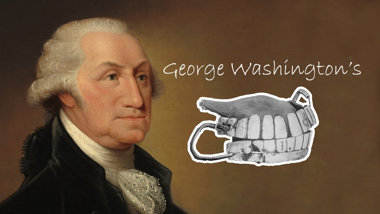 did george washington carver have wooden teeth