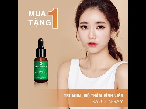 Serum trị mụn thâm, nám, tàn nhàng, sẹo rỗ Hyma (10ml và 30ml)