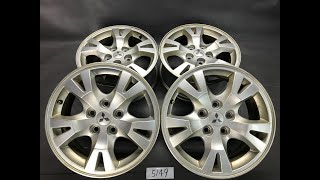  Mitsubishi Outlander 24 Factory 16X65J 38 5X1143 Cb67 X4